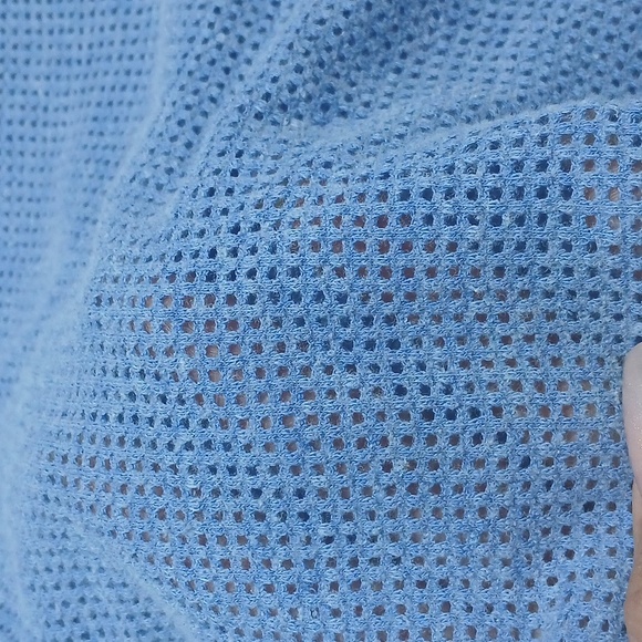 Vintage Basic Editions Knit sleeveless for men ( mesh) medium size , pre-owned - Picture 3 of 5